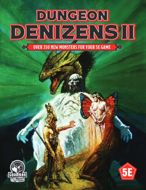 5E Fantasy Dungeon Denizens II