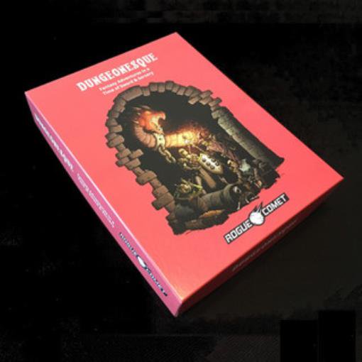 Dungeonesque Red Box RPG