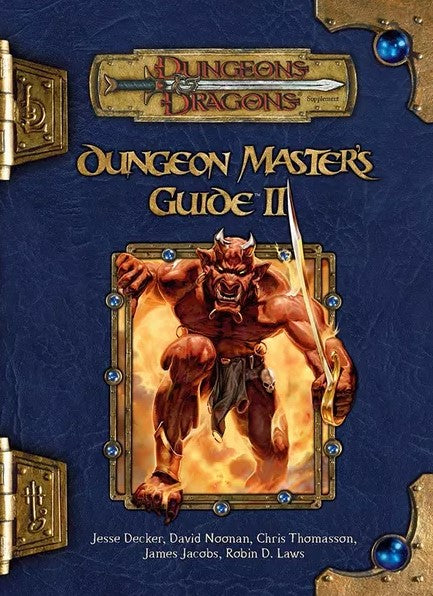 Dungeon Master&#39;s Guide II