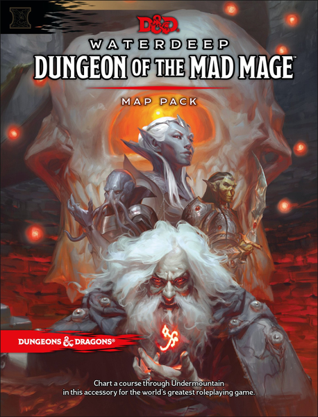 Dungeon of the Mad Mage Map Pack
