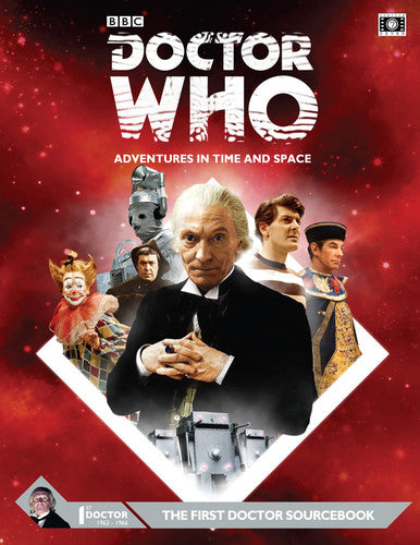 Doctor Who: The First Doctor Sourcebook