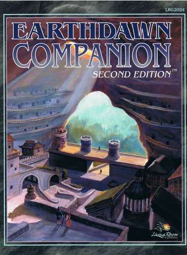 Earthdawn Companion 2nd edition softcover