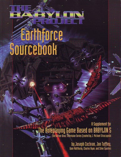 The Babylon Project: Earthforce Sourcebook