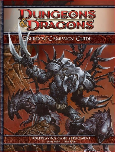 Dungeons & Dragons - D&D4 - E2 - Le Royaume des Goules Dungeons & Dragons - D&D4 - E2 - Le Royaume des Goules