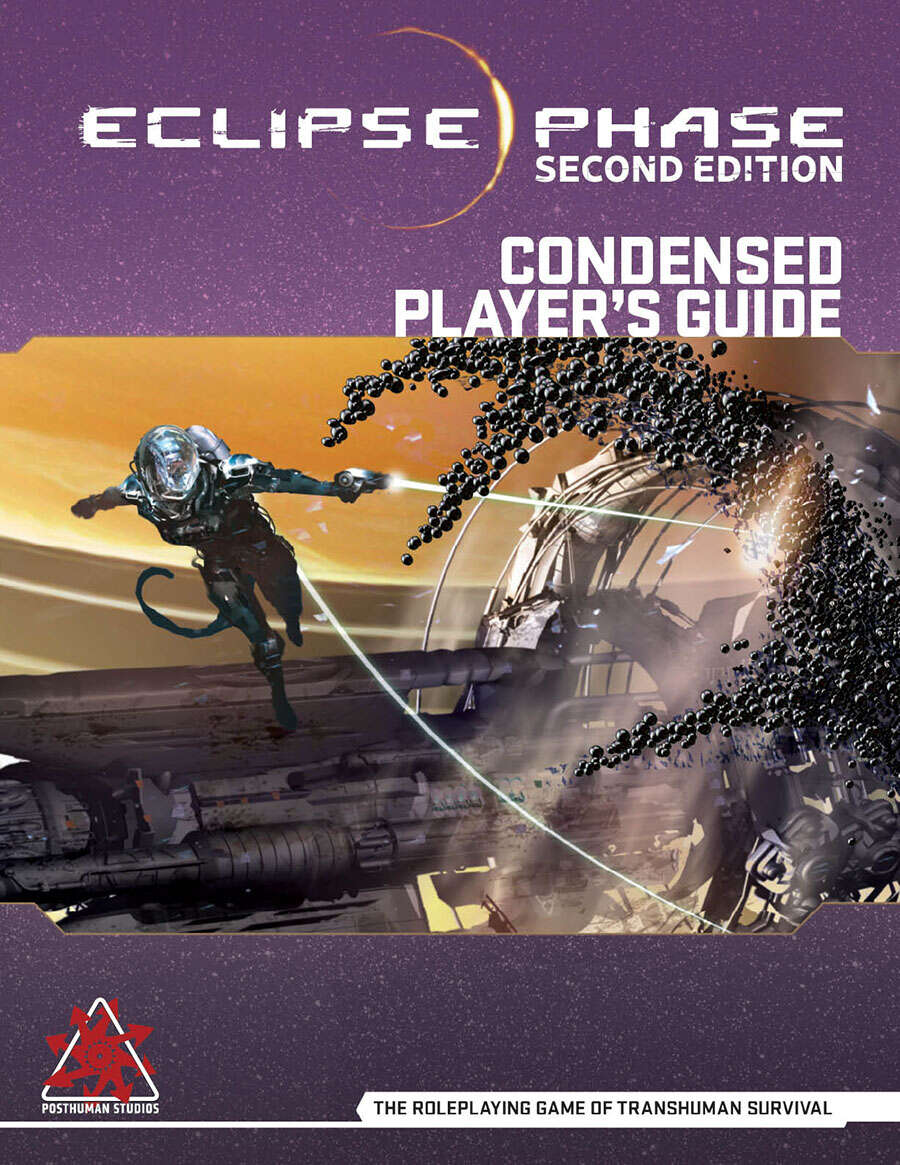 Eclipse Phase 2nd Edition - Condensed Player&#39;s Guide
