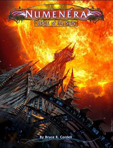 Edge of the Sun (Numenera RPG) - The Dragons Trove
