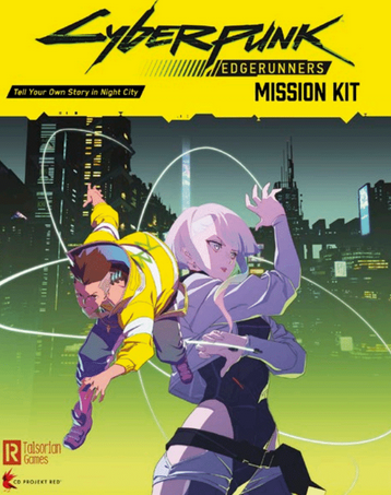 Cyberpunk: Edgerunners Mission Kit - Pre-order