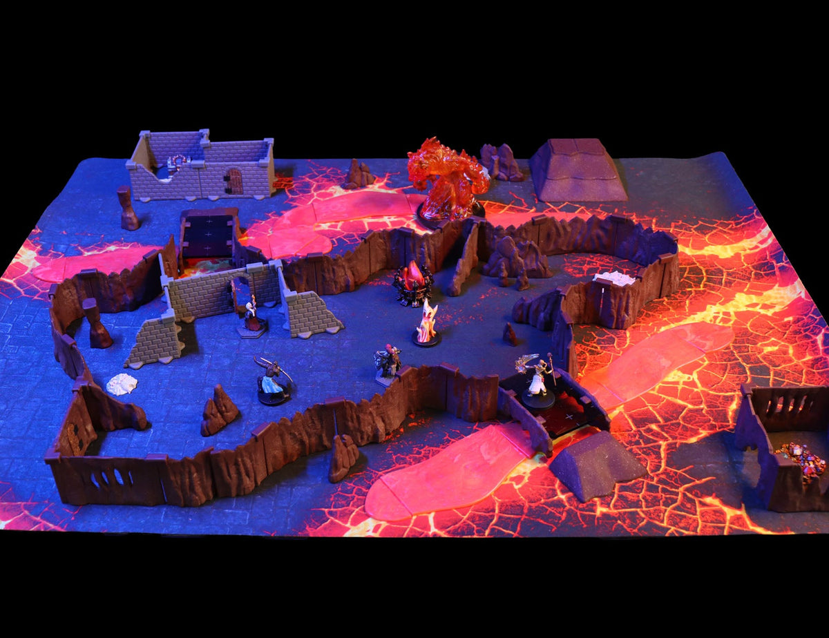 Dragon's Lair Adventure Terrain Set