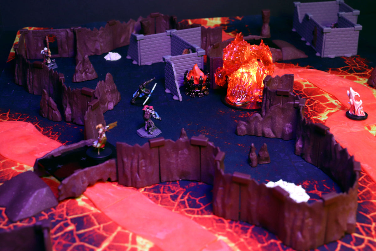 Dragon's Lair Adventure Terrain Set