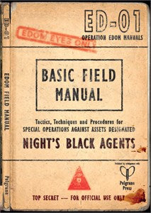 Nights Black Agents: The Edom Field Manual