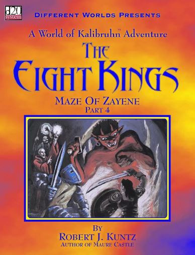 The Eight Kings d20
