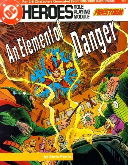 An Element of Danger