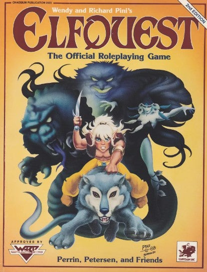 Elfquest 2nd Edition