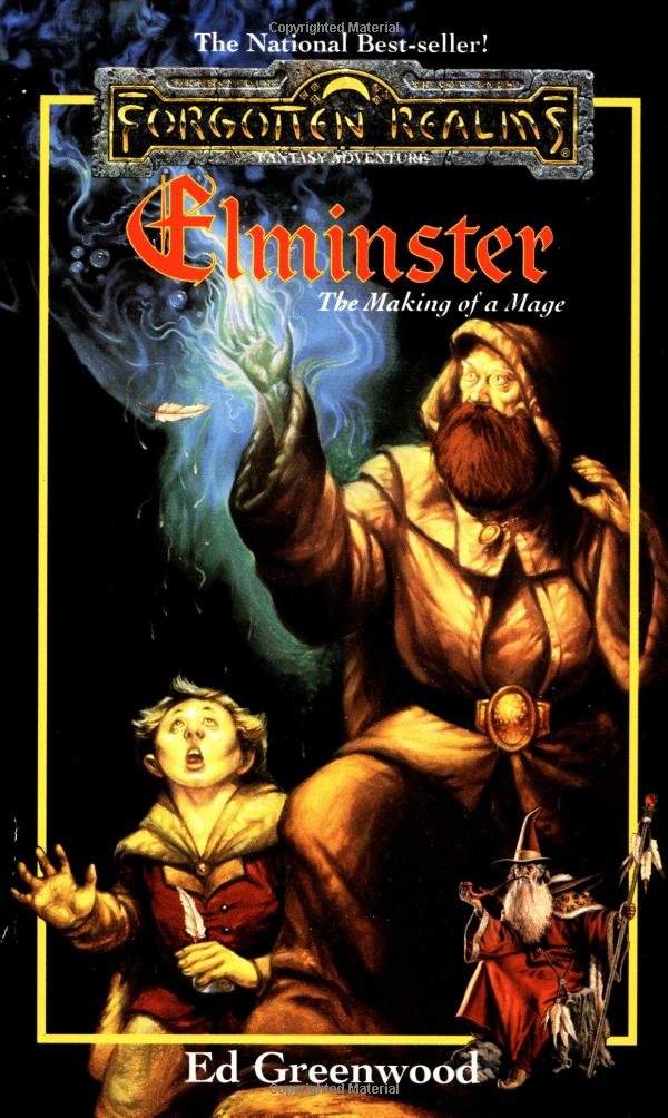 Elminster - The Making of Mage novel
