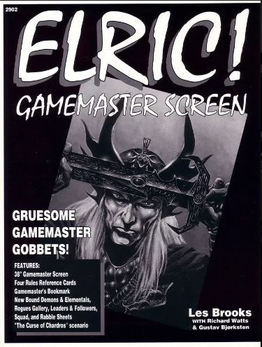 Elric! Gamemaster Screen