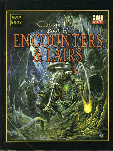 Book of Encounters &amp; Lairs