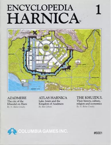 Encyclopedia Harnica #1