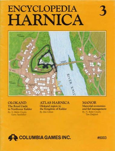 Encyclopedia Harnica #3