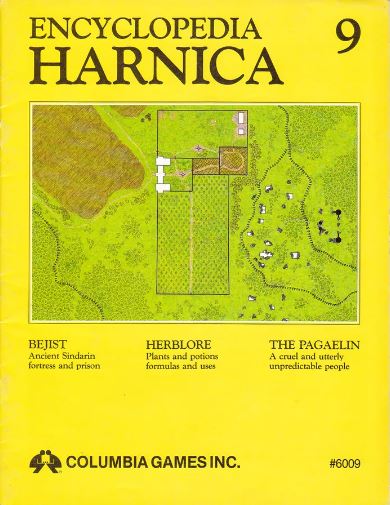 Encyclopedia Harnica #9