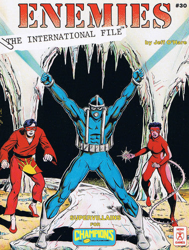 Enemies, The International File by Hero Games 30 - The Dragons Trove