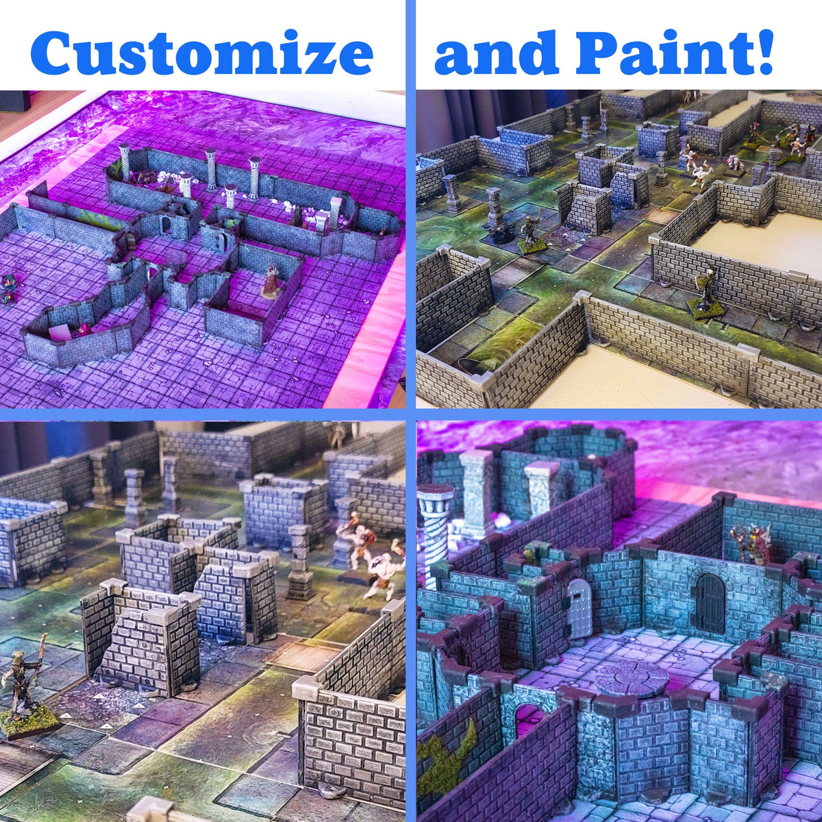 Rogue Dungeon Terrain Set