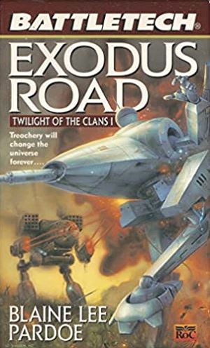 Exodus Road novel