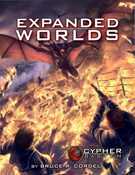Expanded Worlds (Cypher System) - The Dragons Trove