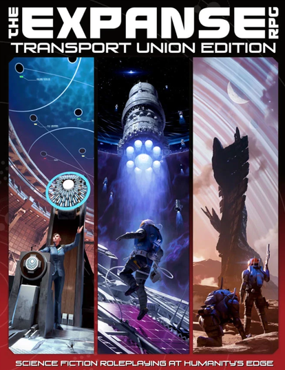 The Expanse: Transport Union Edition