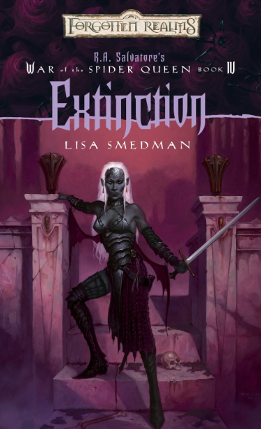Extinction (War of the Spider Queen Book IV) hardcover