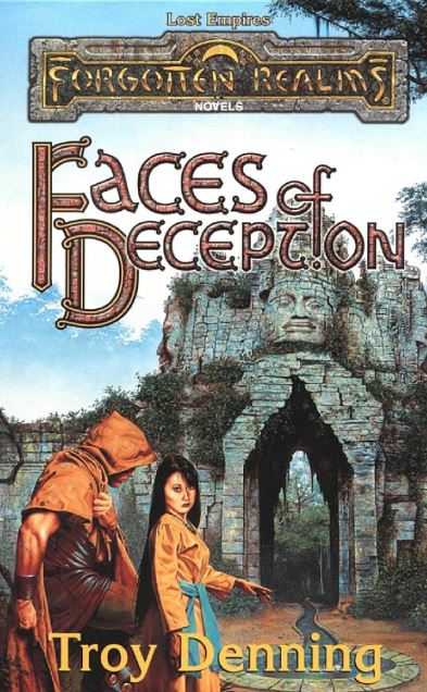 Faces of Deception novel