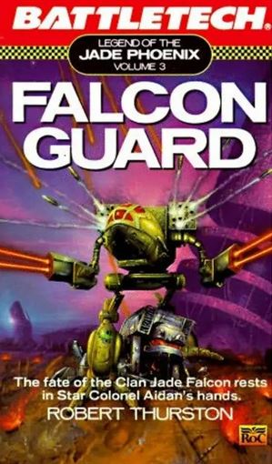Falcon Guard novel
