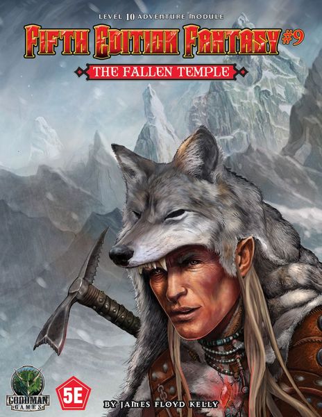 5E Fantasy #9: The Fallen Temple