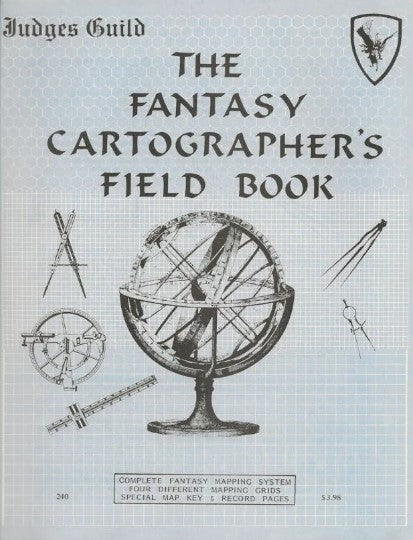 The Fantasy Cartographer&#39;s Field Book
