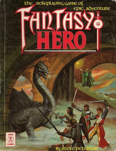 Fantasy Hero 1st edition