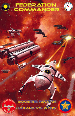 Federation Commander Booster Pack #21