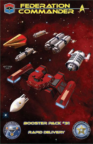 Federation Commander Booster Pack #31