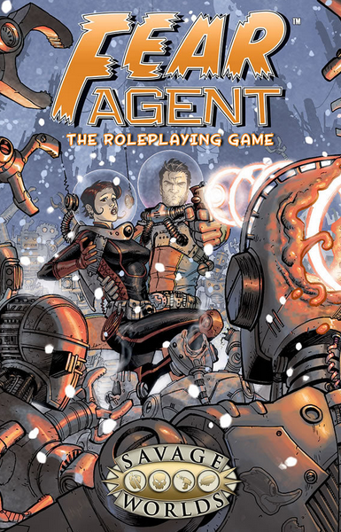 Fear Agent The Roleplaying Game