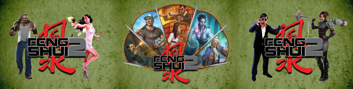 Feng Shui 2: Game Master&#39;s Screen