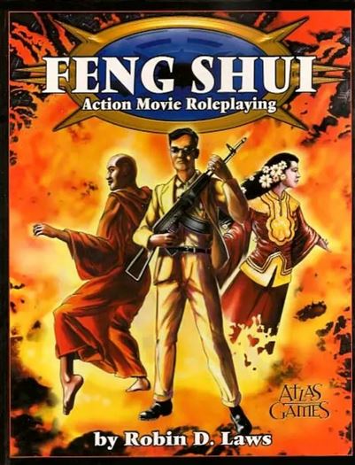 Feng Shui Core Rulebook