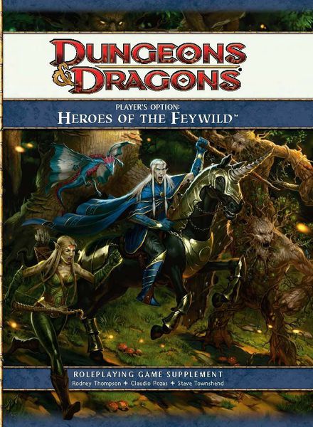 Player&#39;s Option: Heroes of the Feywild