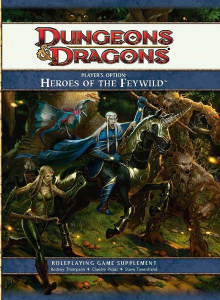 Player's Option: Heroes of the Feywild