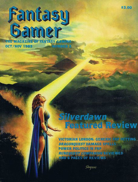 Fantasy Gamer Magazine #2