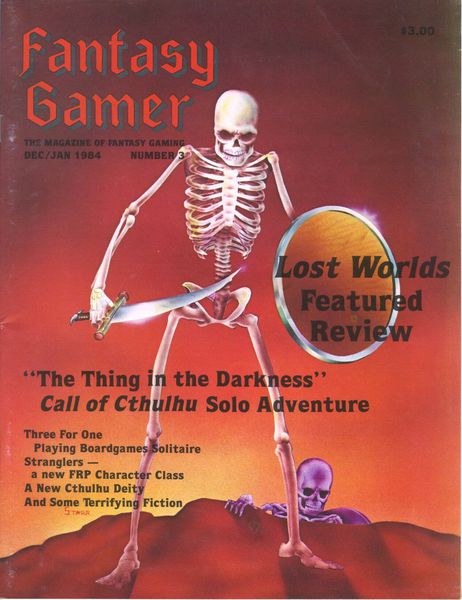 Fantasy Gamer Magazine #3