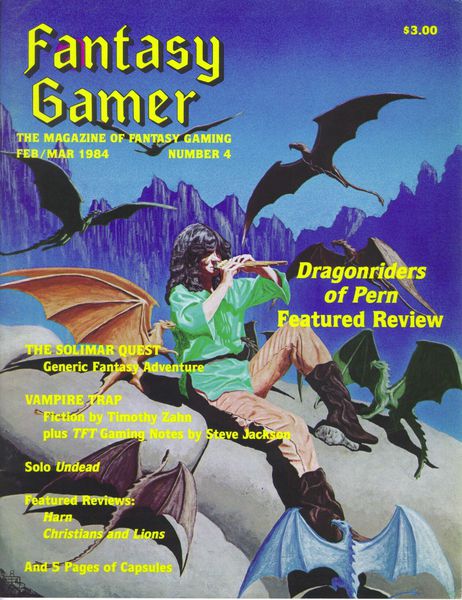 Fantasy Gamer Magazine #4