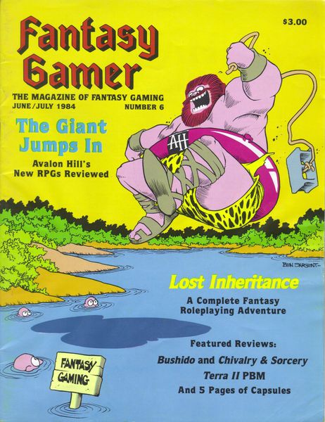 Fantasy Gamer Magazine #6