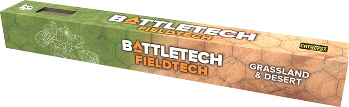 Battletech Fieldtech - Grassland/Desert