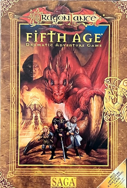 Dragonlance Fifth Age Dramatic Adventure Game (thinner box)