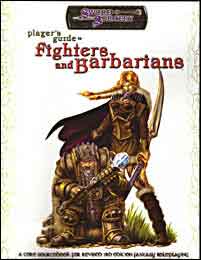 Player&#39;s Guide to Fighters and Barbarians