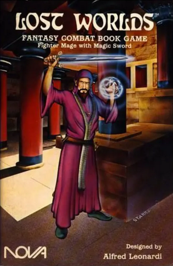 Fighter Mage with Magic Sword