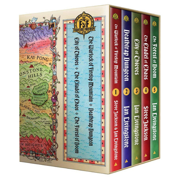 Fighting Fantasy Slipcase Edition